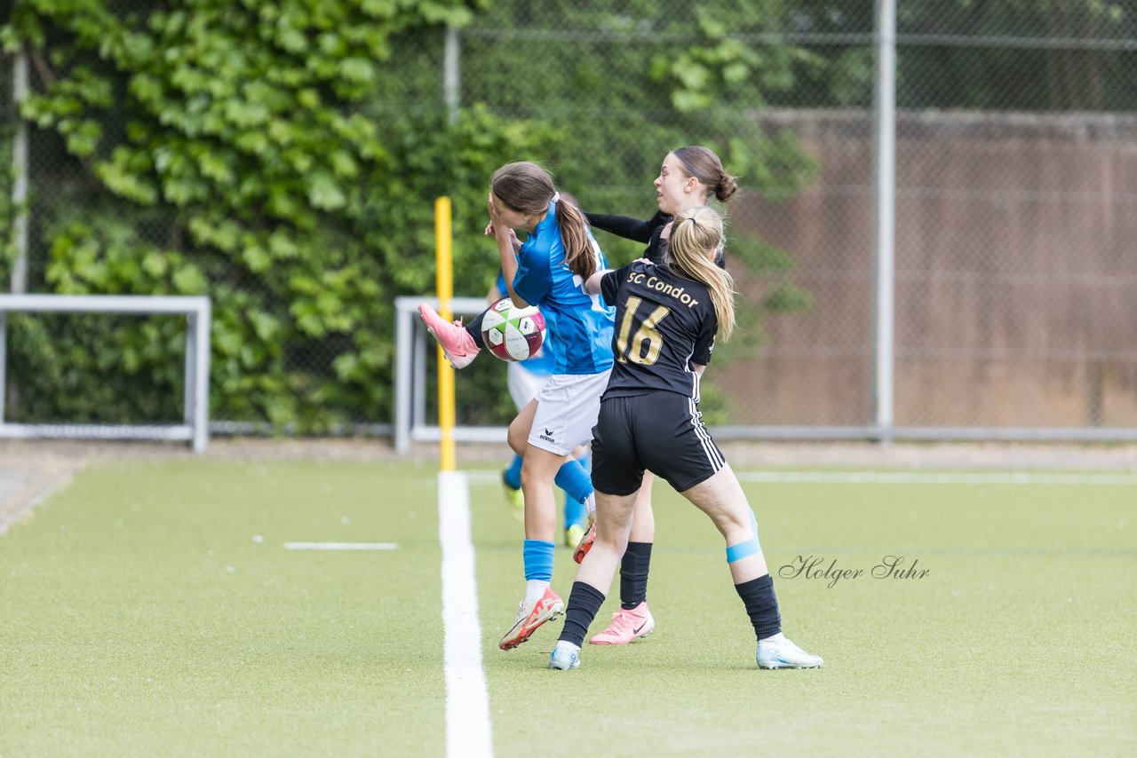 Bild 271 - wBJ SC Condor - VfL Pinneberg : Ergebnis: 3:2